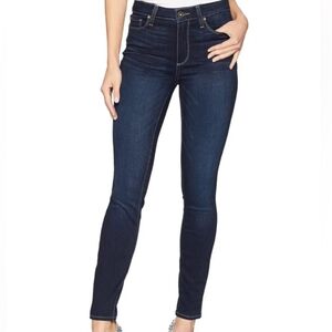 Paige Hoxton Ankle Jeans 27 Koda Dark Wash